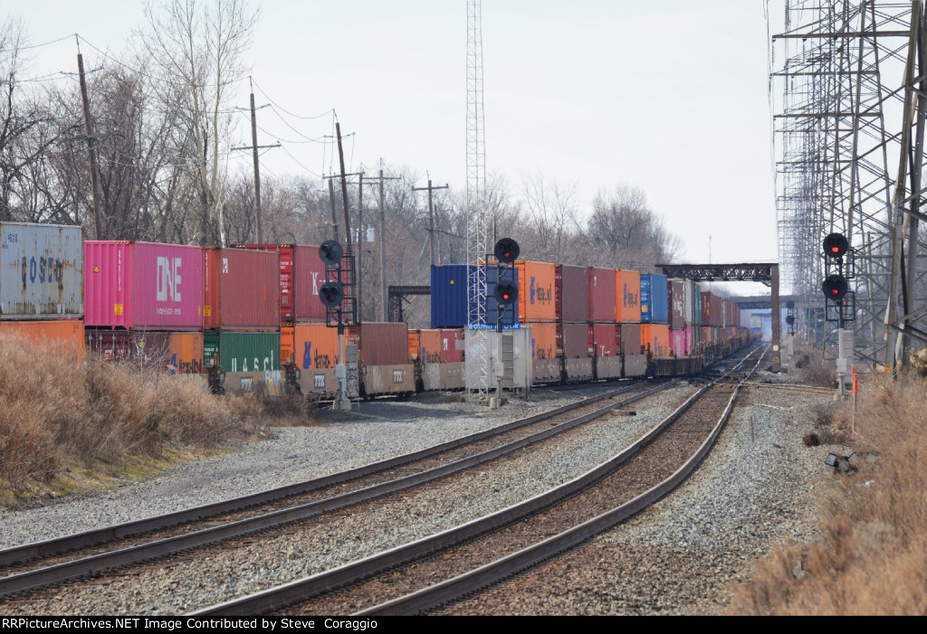 Onto The Port Reading Secondary from the Lehigh Line